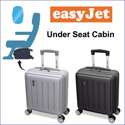 Easyjet Cabin Luggage Designed in the UK 45cm x 36cm x 20cm Fits Under The Seat Charcoal Dolomite Skyflite (5 Year Guarantee) #2